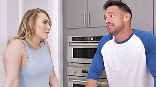 A.J. Applegate, a sexy babeler, punishes her partner with a fierce whipping, leading to a religious ejaculation after intense sucking.