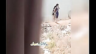 Desi-parets intima ögonblick fångade på dold kamera