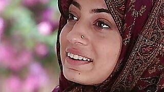 TLBC - Muszlim Nő Cserzett Nő Tartsa távol magát a külvilágtól, nyereséges legyen az ember óvatos Extenziv tekintettel valakinek a bőrére