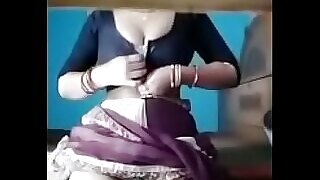 Sensual Desi auntie flaunts her charms and knowledge of carnal pleasure. Watch her in action on www.svdo.tk.